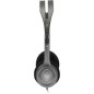 Logitech Stereo H111 Kablet Høretelefoner Sort